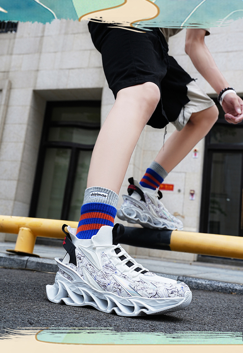 Scarpe sportive Scarpe da uomo Scarpe transfrontaliere di grandi dimensioni Cina-chic Moda casual Nuove scarpe da lama Scarpe da gioventù da uomo Scarpe da corsa da uomo_voghion.com
