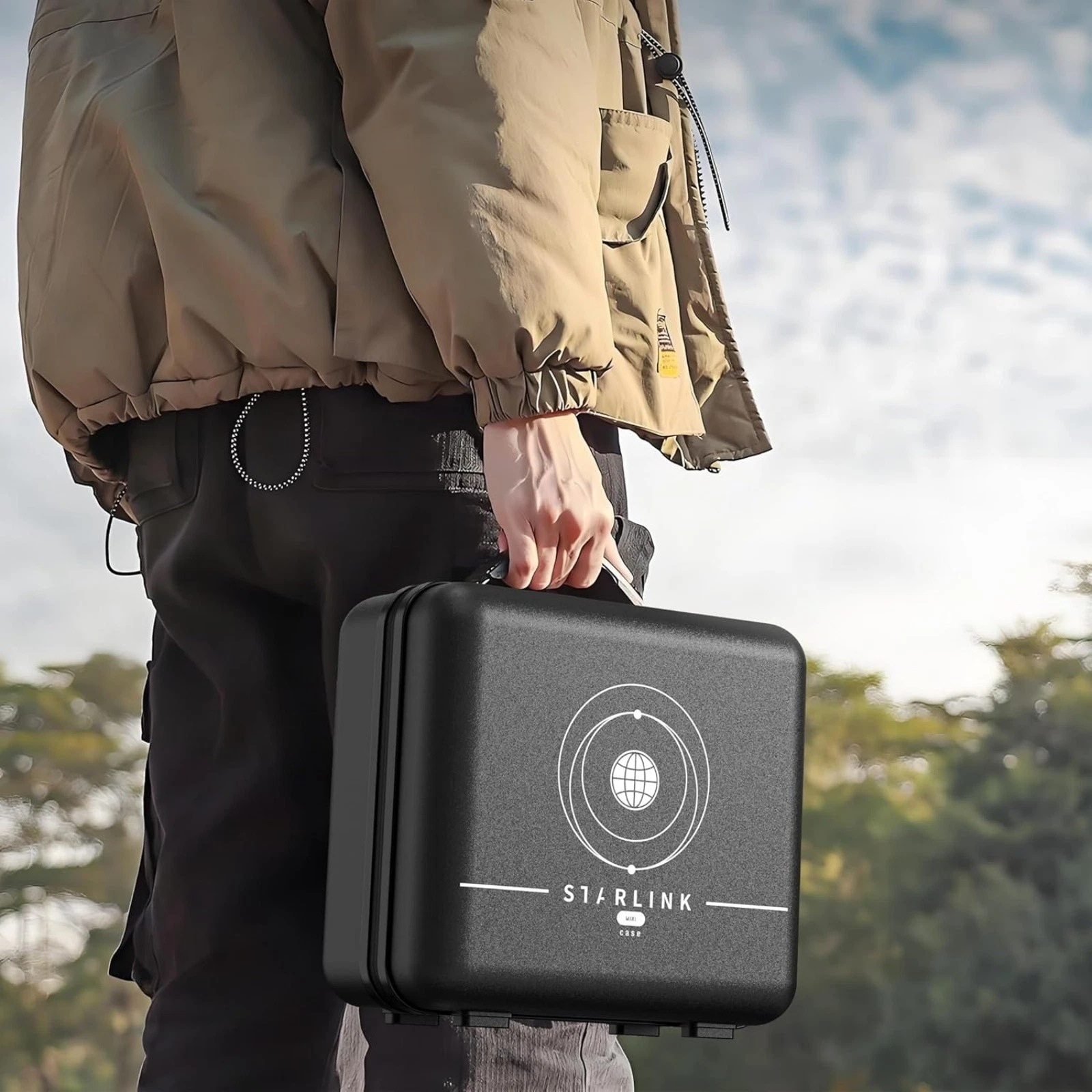 Cross-border Mini Equipment Waterproof Storage Box Xingxing Link Shock-absorbing Portable Export Carrying Case