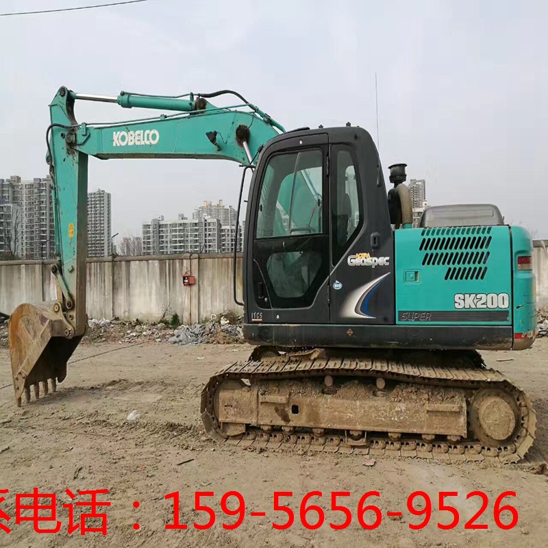 kobelco神钢140超8二手挖掘机现货出售 价格优惠质量保障包配送
