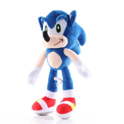 New Sonic the Hedgehog Tails Nack Plush Toy, Super Sonic, Children's Gift