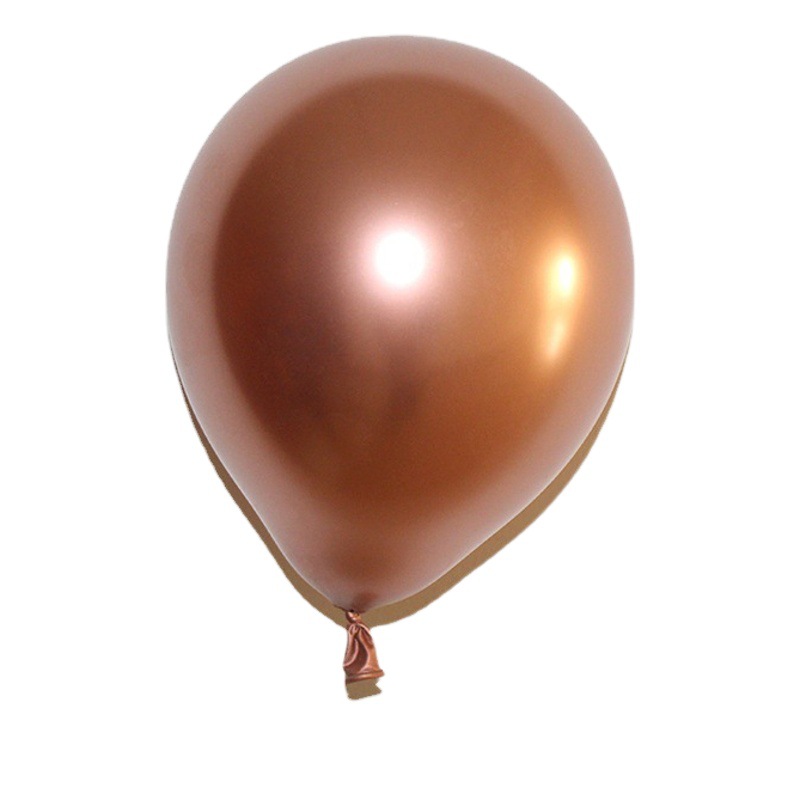 5/10/12/18/36-pulgadas shuai'an globo de látex de metal decoración de la fiesta de cumpleaños de la boda globo al por mayor