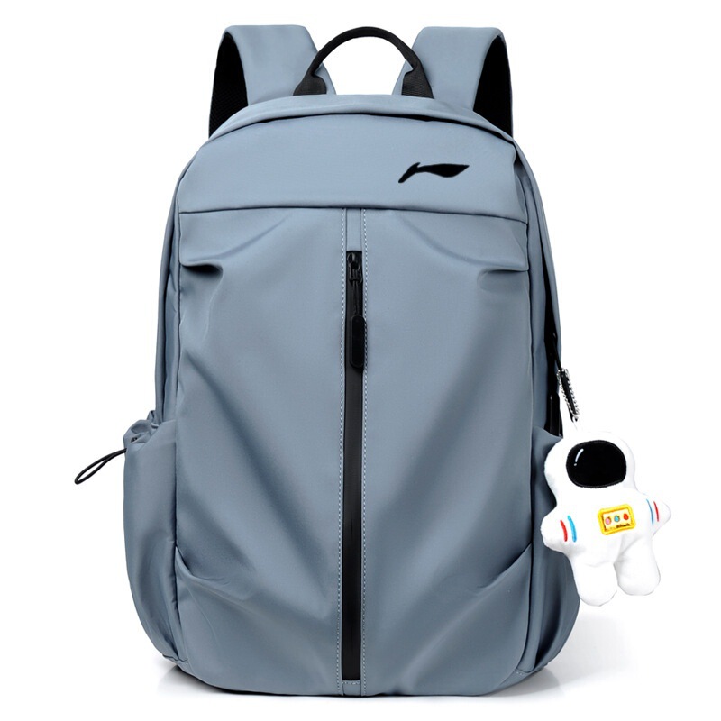 Ln High School Student Bag Men's Bag Commuter Backpack Junior High School Computer Bag Large Capacity Travel Bag Backpack Women Ln High School Student Bag Men's Bag Commuter Backpack Junior High School Computer Bag Large Capacity Travel Bag Backpack Women