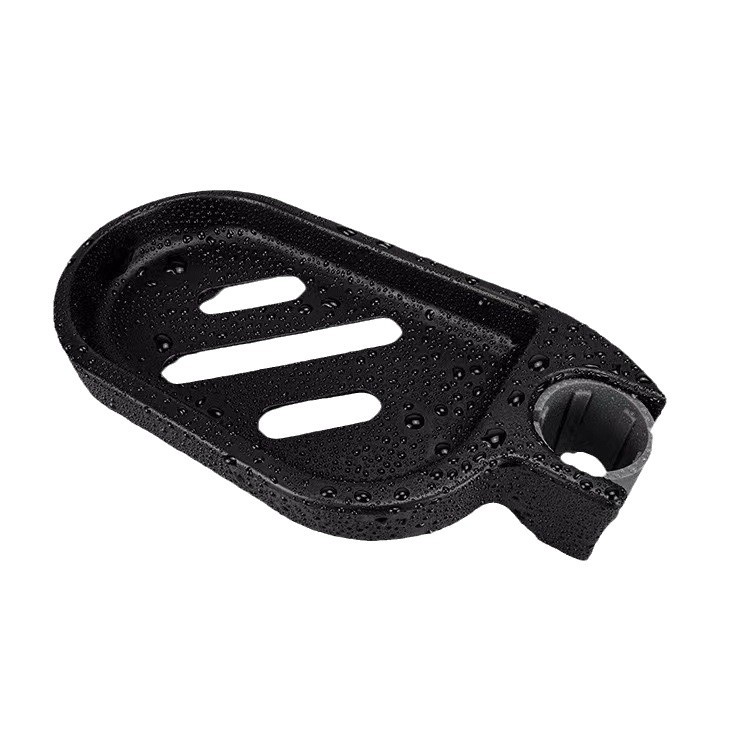 Suministro de fábrica titular de jabón baño montado en la pared caja de jabón de ducha caja de jabón de drenaje caja de jabón de plástico