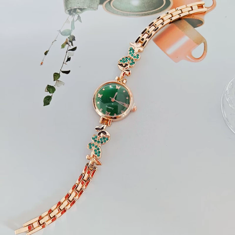 (Cross-border trading), fashionable swiss watch, quartz bracelet, Korean style