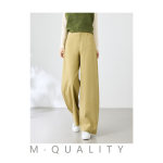 韩氏伊人阔腿牛仔裤女2026年春新款宽松复古高腰香蕉裤郑州女裤