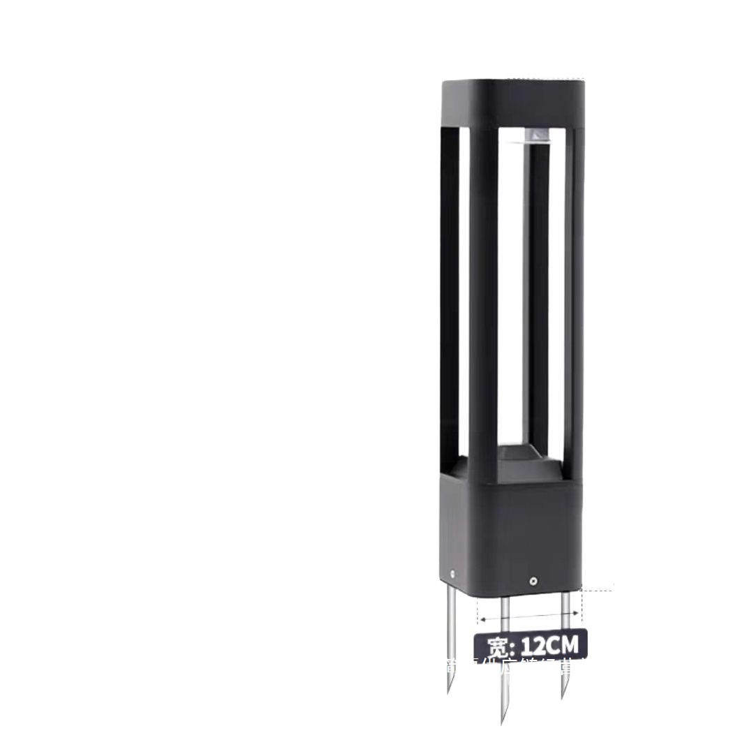 Fábrica directa lámpara de césped lámpara de patio lámpara de césped moderna lámpara de césped impermeable al aire libre de baja presión nueva lámpara de suelo doméstica