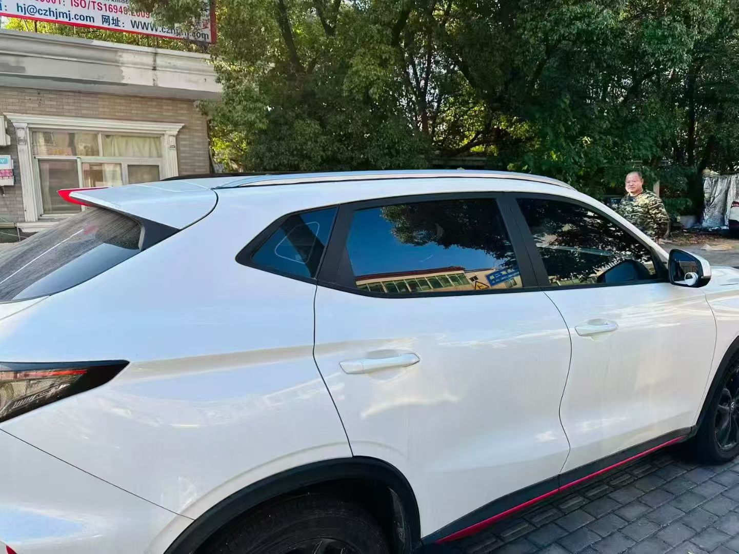 Suitable for Changan X5plus screw-type luggage rack modification, essential for load-bearing travel, Changan Oushang X5 luggage rack