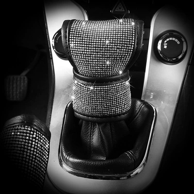 Sürətlər qutusu və əl tormozu başlıqları Wheel Cover Diamond Shoulder Cover