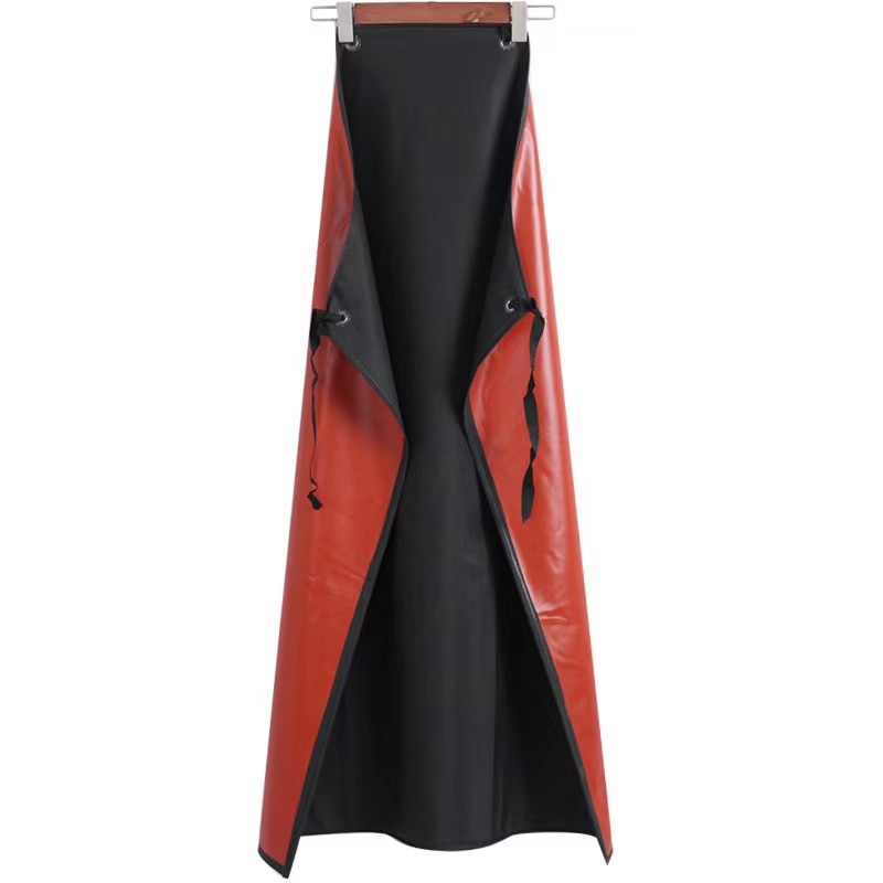 Thickened Waterproof Oil-Resistant Acid-Base Proof Extended Kitchen Aquatic Food Factory Restaurant Durable Unisex Work Apron