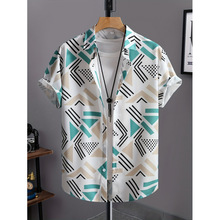I 95360 Skull Print Shirt ����ӡ���г����羳����ͨ