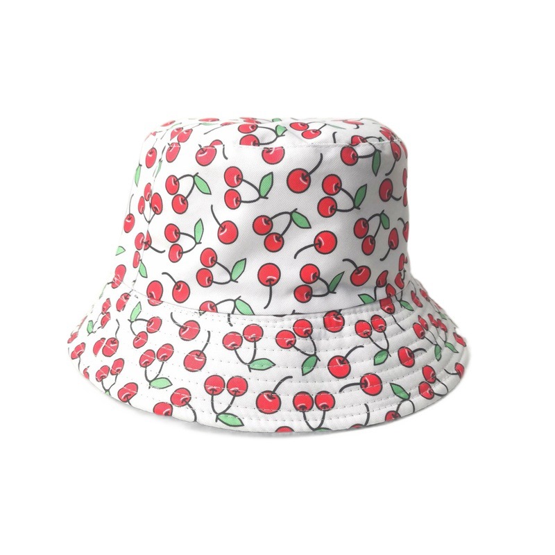Unisex Cute Fruit Flat Eaves Bucket Hat display picture 2