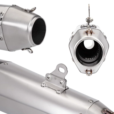 Z400 R3 MT07 MT09 motorcycle: Motorcycle exhaust pipe