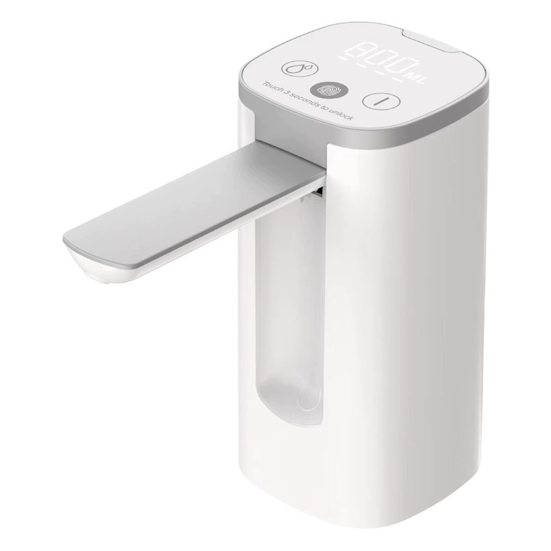 Отпечаток пальца детский замок сенсорный экран цифровой дисплей складной Электрический водяной насос устройство подачи минеральной воды бытовой насос для воды в бутылках