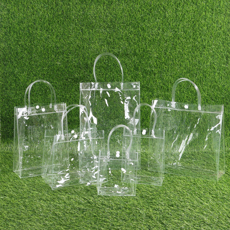 Pvc Handbag, Wedding Candy, Flowers, Souvenir Gift Bag, Printed Logo Plastic Packaging Bag, Transparent Handbag Pvc Handbag, Wedding Candy, Flowers, Souvenir Gift Bag, Printed Logo Plastic Packaging Bag, Transparent Handbag