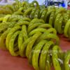 Natural jade bracelet North Korean golden jade ice yellow jade bracelet new goods real shot