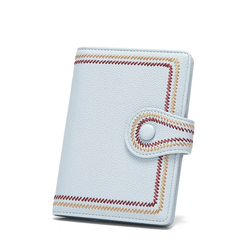 Polyurethane multicoloured small card holder, wallet, pendant, storage system, city style