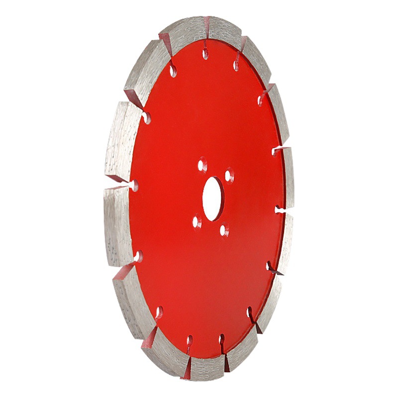 Engrosada pieza de corte de diamante 150/180/200/230 granito de piedra hormigón agua y electricidad ranurada pala pieza