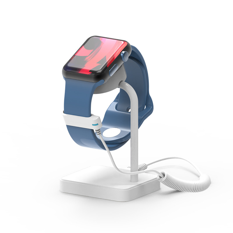 Apple watch magnetic wireless chargger antitheft holder|undefined
