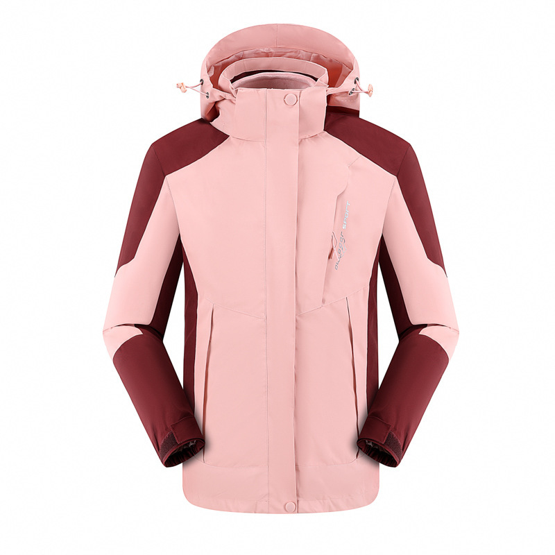 핫 스타일: 핑크와 버건디(여성 스타일)