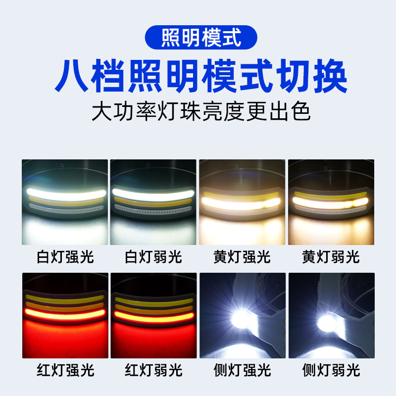 Smart induction travel handheld LED lantern