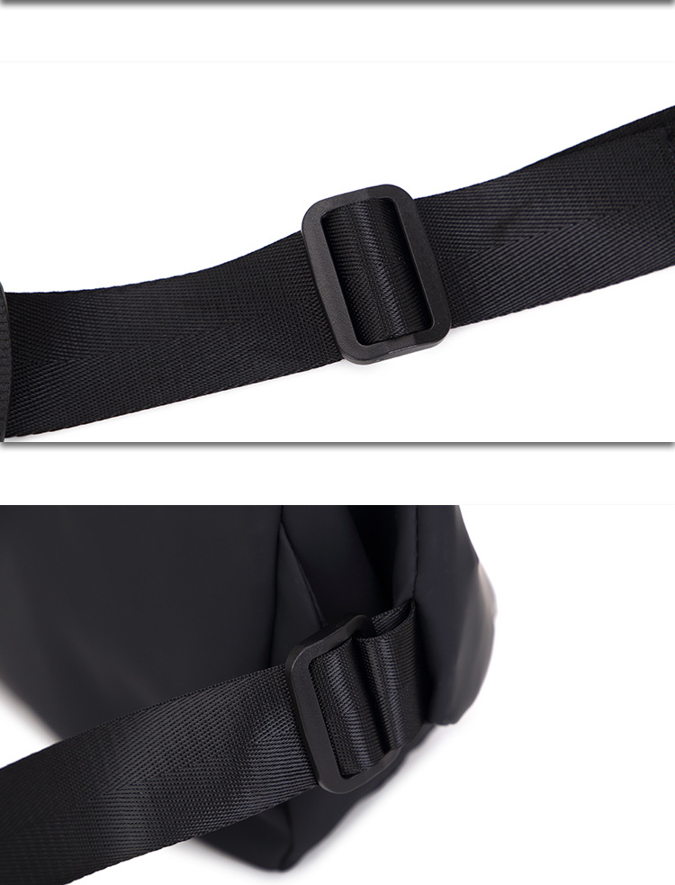 Workwear-Stil Cross Body Funktioneller Fahrrad-Messenger Multifunktions-Sport-Schulter-Leichter Rucksack Herrentasche_voghion.com