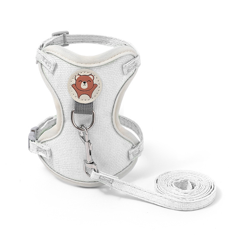 Transfronterizo nuevo chaleco de la correa del pecho del animal doméstico correa de gato perros medianos y pequeños anti-rotura correa de perro al por mayor