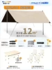 12 square meters of quicksand gold [vinyl set]