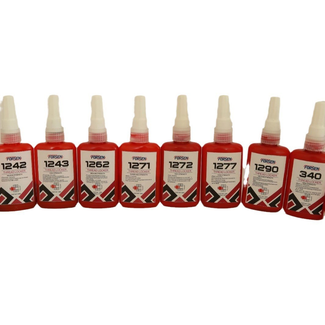 汽车摩托车法兰盖端零部件螺纹锁固/厌氧平面密封剂