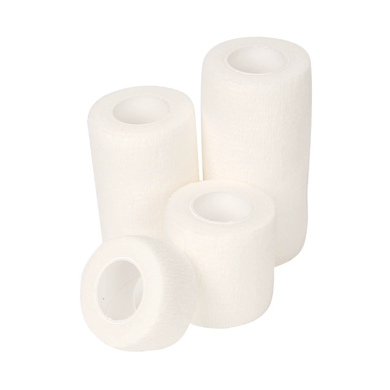 Self-adhesive Elastic Sports Bandage, non-woven, 2.5–15 cm widths × 4.5 m, finger & wrist protection