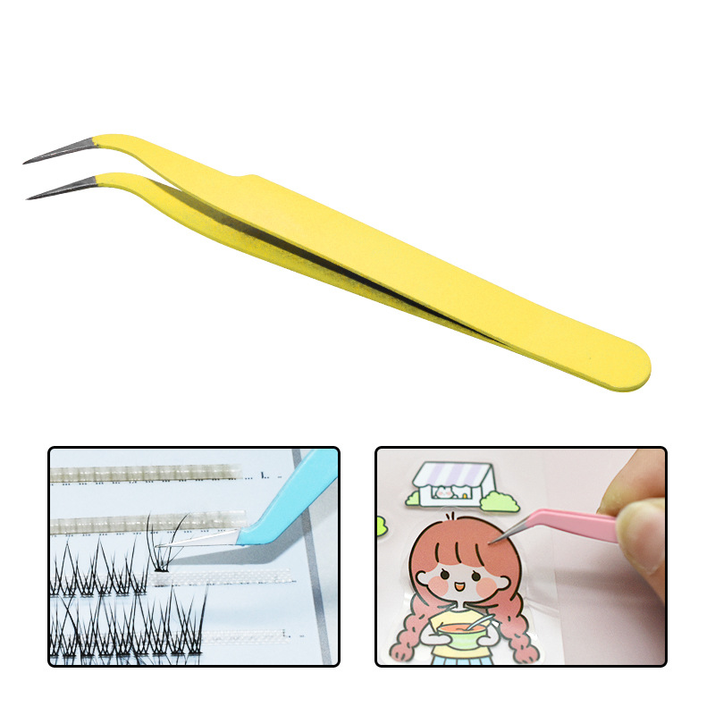 1.0mm 특수 팁 연한 노란색 팔꿈치