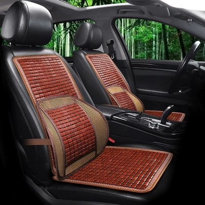Cool pad cushion five-seat car universal bamboo
