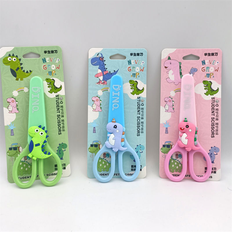 Nuevas tijeras de Kitty estudiantes como dibujos animados tijeras hechas a mano creativas tijeras de corte de alto valor al por mayor