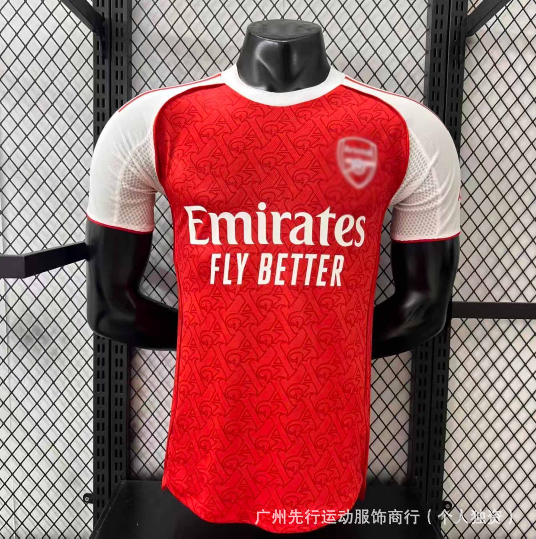 Jugador de alta calidad Real Madrid Arsenal Club de la misma camiseta de fútbol de secado rápido ventilado en stock de un agente de pelo image 22
