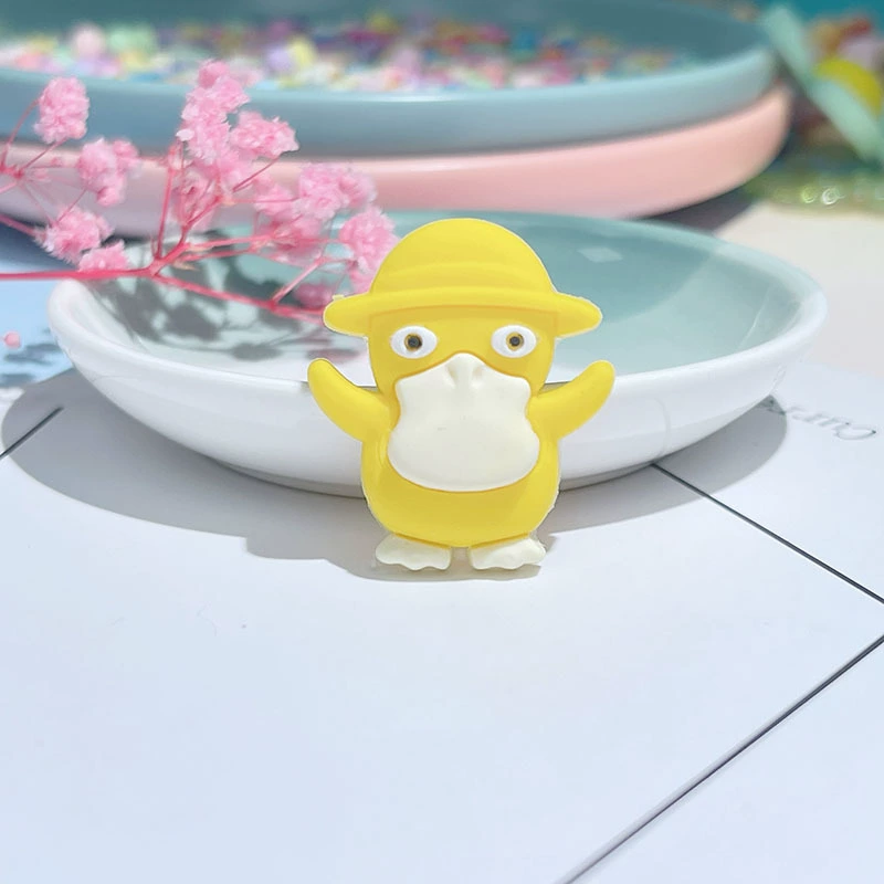 B.Duck, маленькая принадлежность с аксессуарами из мягкой резины, чехол для телефона, заколки, обувь, интернет-знаменитость, ручная работа, оптом