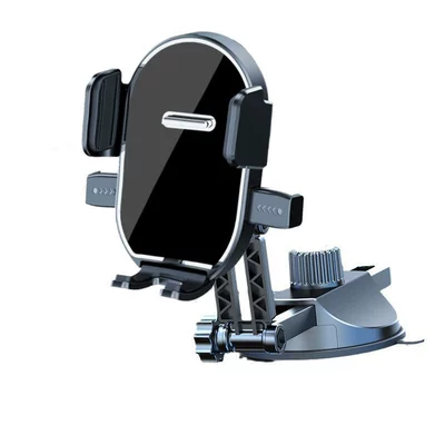 car dashboard gravity navigation | Car phone holder - a29-large-suction-cup-mirror-model-black-for-instrument-panel