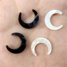 复古亚克力月亮挂件古风发簪吊坠diy饰品配件手链diy手工材料批发