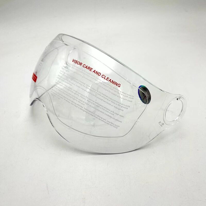 Suitable for motorcycle helmet lenses, sun protection, UV protection, anti-fog in summer, universal safety helmet front visor glass