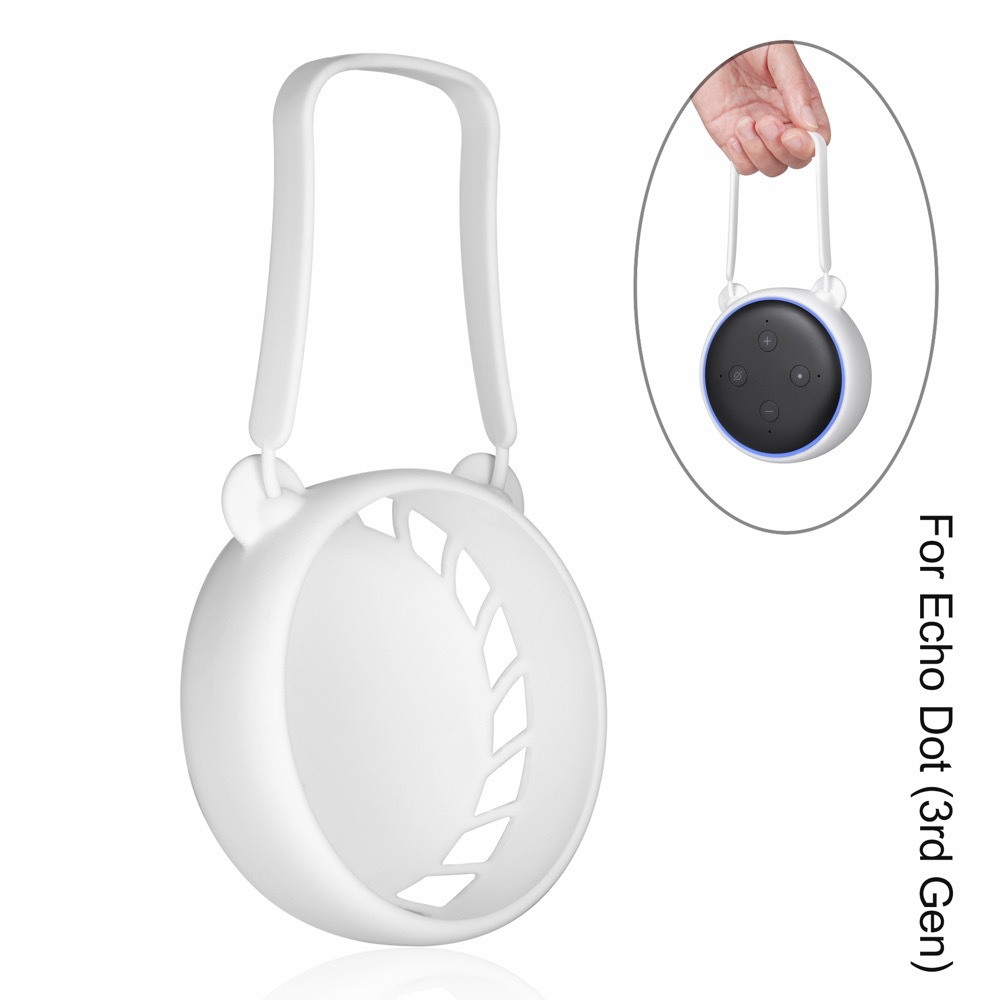 亚马逊amazon echo dot3和dot kids硅胶支架亚马逊现货