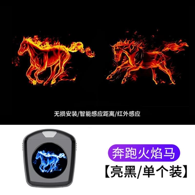 Other lights: Car Electric Vehicle Motorcycle - flame-horse-battery-model-dynamic-without-battery-1-piece
