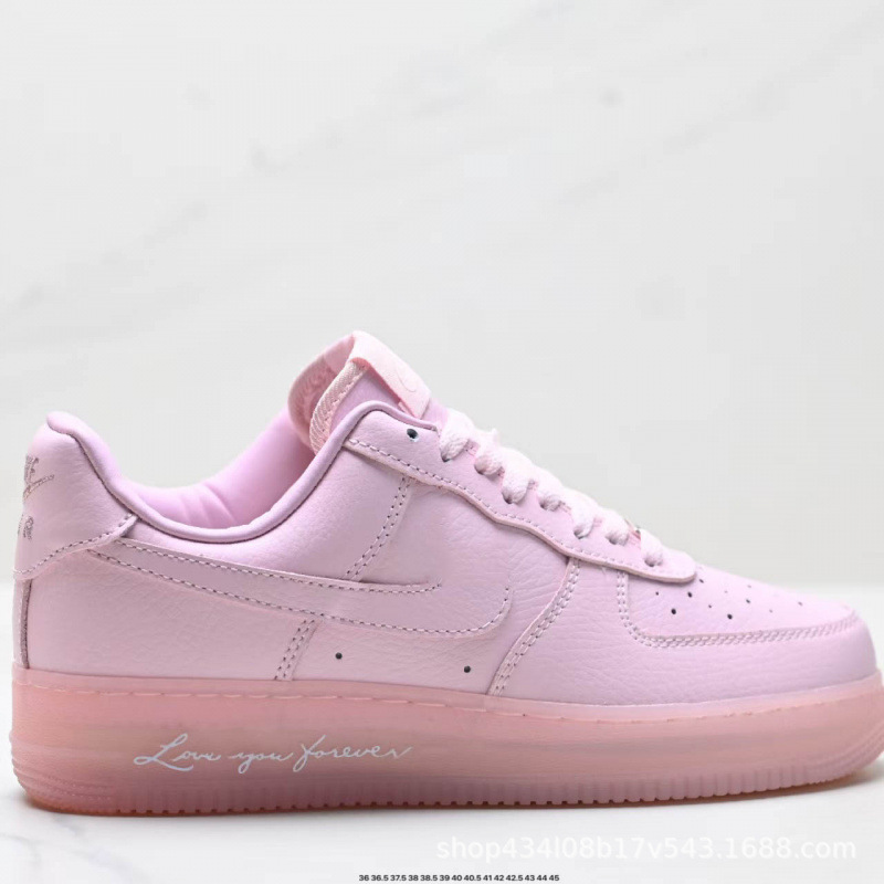 Foreign trade Air Force 1 AIR FORCE pure original AF1 low-top versatile casual sports sneakers for men and women, jelly pink