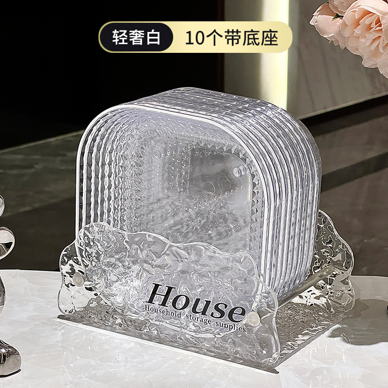 骨吐き皿、家庭用食品グレードのテーブルゴミ残渣皿、小皿、軽くて豪華な骨吐き皿、収納フルーツ皿|undefined