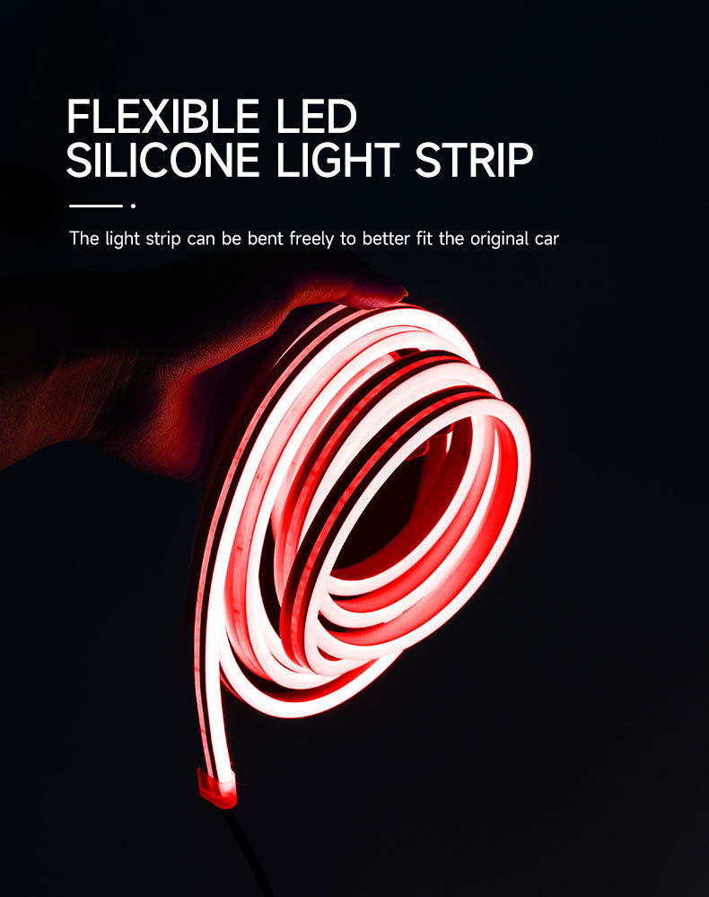 Suitable for Tesla Model Y Trunk Light with New Version Y Trunk Lighting Led Trunk Light