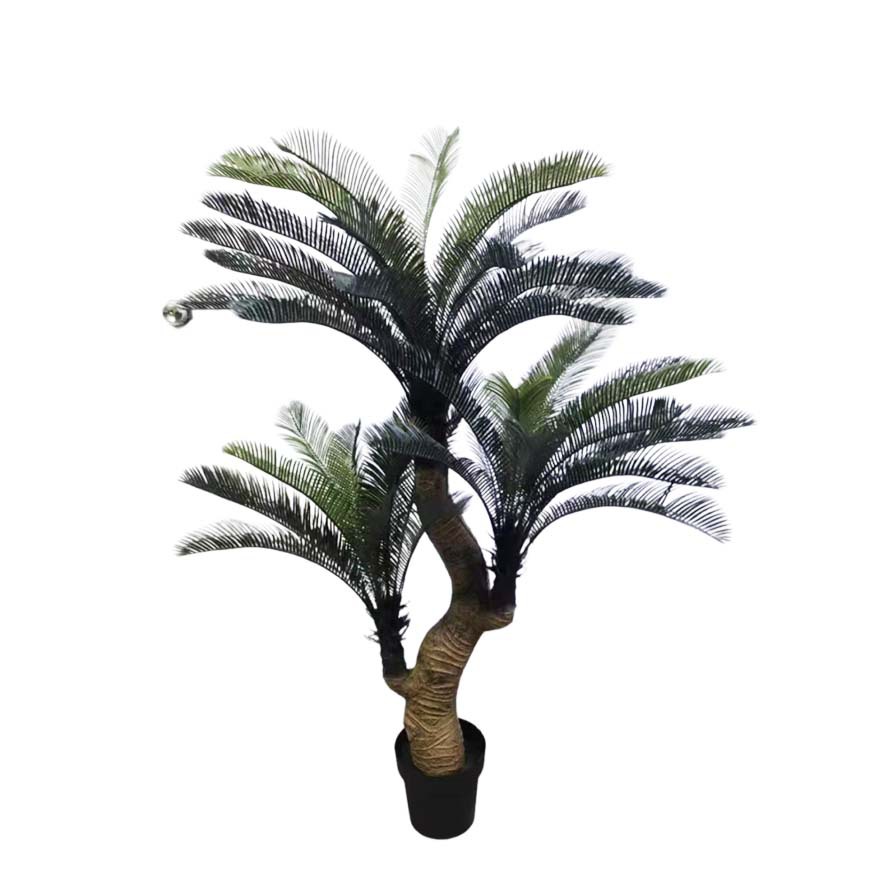 Spot oferta especial sala de estar del hogar nórdico decoración de plantas grandes decoración de piso simulación planta verde en maceta árbol artificial
