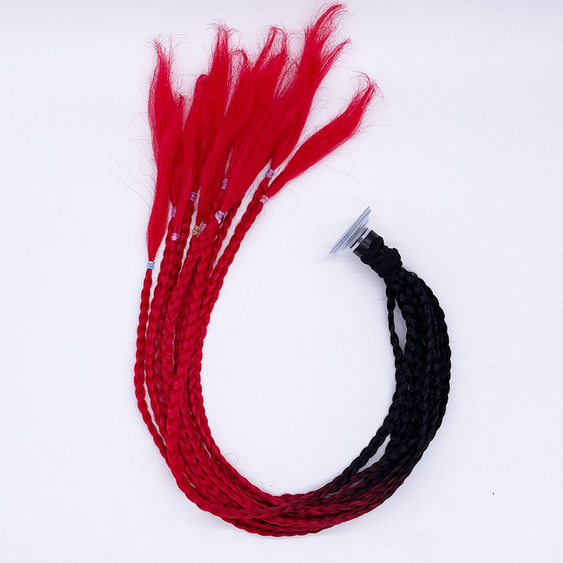 블랙 + 플레임 레드