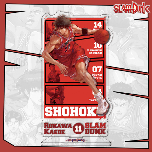 [Slam Dunk Stand] Animation Cartoon Acrylic Peripheral Stand 16cm Sakuragi Hanamichi Rukawa Kaede