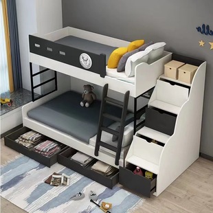 Guangdong Foshan folding bed children's bed bunk bed. On and off the bed. meter bunk on the second floor
