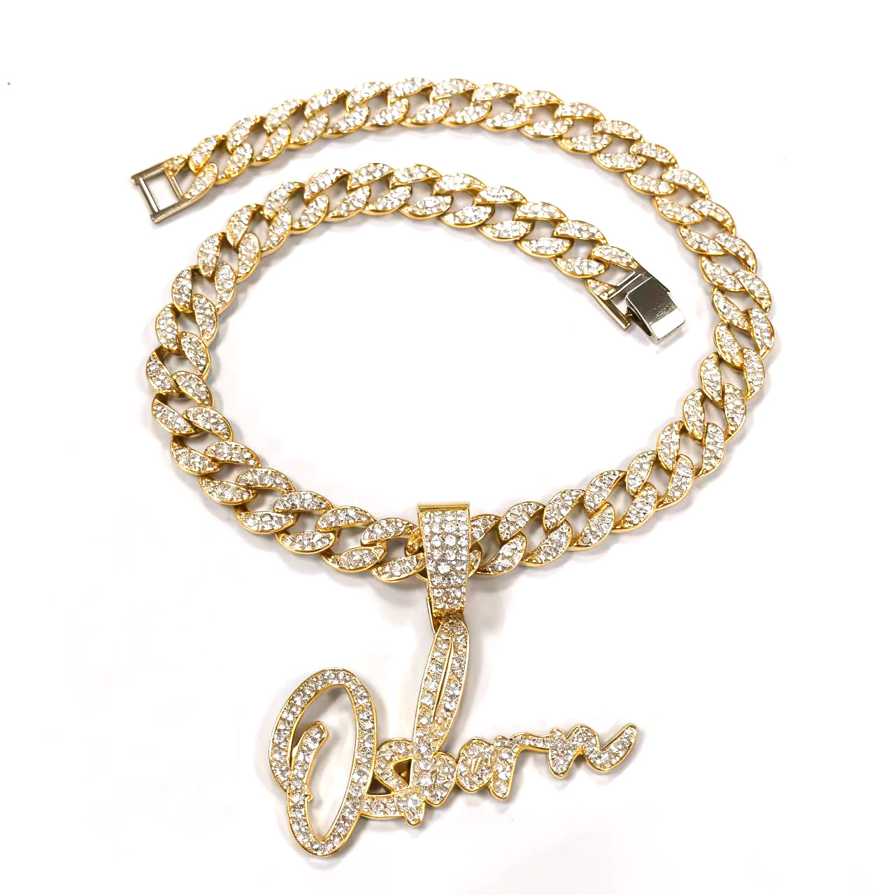 Collar de oro (18 pulgadas)