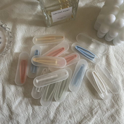 Contact lens case remover, portable clip, stick, contact lens box, color all-in-one suction stick clip, frosted shell extension