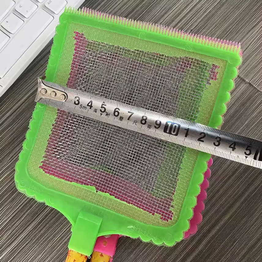 Metal flies long pole bamboo pole Metal net flies 1 yuan store 2…