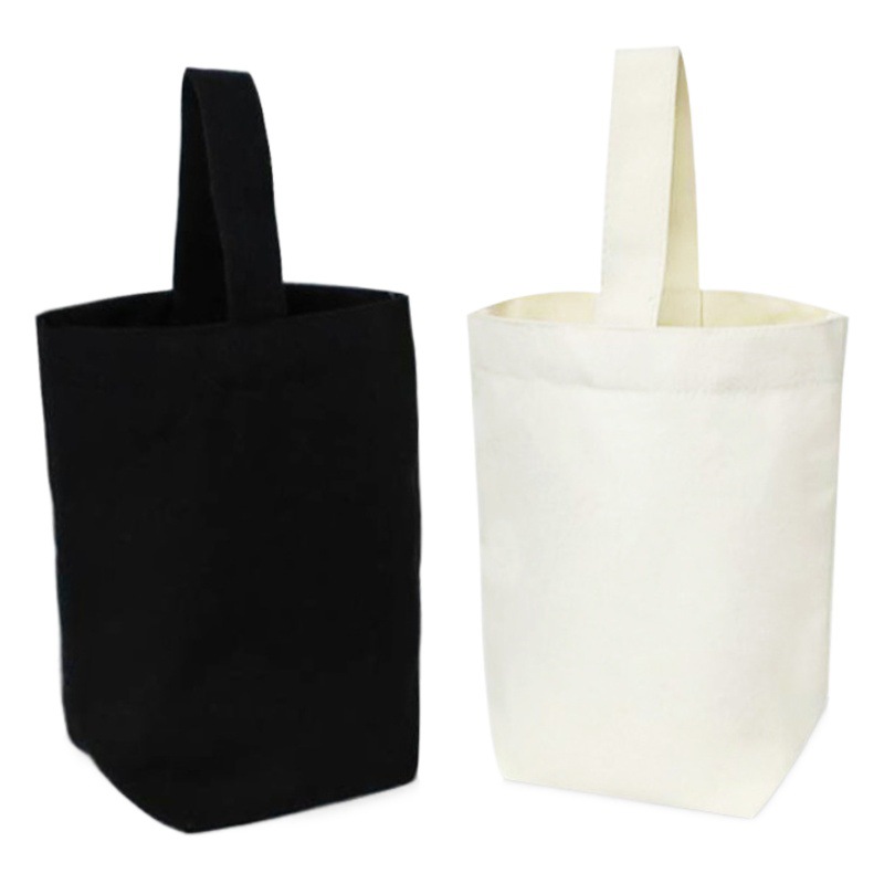 Mini bolso de lona bolso de mano para niños personalizado regalo de cumpleaños bolso de lona portátil bolsa de regalo de vacaciones bolso de cubo